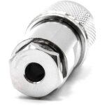 Connecteur type n (mle) compatible avec aircell 5 cble coaxial - adaptateur coaxial pour appareil gps ...