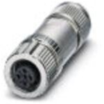 Connecteur non confectionn� pour capteurs / actionneurs phoenix contact sacc - m12fs - 4pl sh 1424668 ...