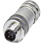 Phoenix contact - connecteur non confectionn� pour capteurs / actionneurs sacc - m12ms - 4con - pg 7 ...