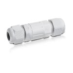 Raccordement de d�rivation v - tac avec bornes de couleur blanche ip65