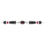 Goobay - connecteur / raccord modulaire rj45 d'extérieur (ip68), cat 6, étanche à la poussière et à l'eau, ... Goobay - connecteur / raccord modulaire rj45 d'extérieur (ip68), cat 6, étanche à la poussière et à l'eau, ...