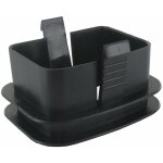 Connecteur de sac pour aspirateur / souffleur / broyeur universel dpr8103 - 623101