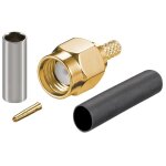 Goobay - connecteur  sertir rp - sma, pour cble coaxial rg - 174 et rg - 316. type de cble rg 174 ...