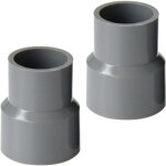 Memkey - connecteur pour tuyau de descente de goutti�re, manchon de raccordement en plastique, tuyau ...