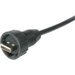 Connecteurs usb 2. 0 - ip67 tru components tc - a - kab - usba - ms - 1m - 203 mâle, droit usb a mâle ... Connecteurs usb 2. 0 - ip67 tru components tc - a - kab - usba - ms - 1m - 203 mâle, droit usb a mâle ...