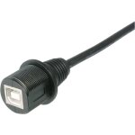 Connecteurs usb 2. 0 - ip67 tru components tc - a - kab - usbb - fs - 1m - 203 embase femelle usb b femelle ... Connecteurs usb 2. 0 - ip67 tru components tc - a - kab - usbb - fs - 1m - 203 embase femelle usb b femelle ...