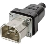 Connectique pour appareils chauffants s�rie (connecteur r�seau) 444 kalthoff 444s / d / p 444009 m�le, ...