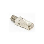 Connectique f a vis wisi dx90