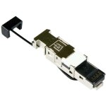 Connectique rj45 cat 6a metz connect 1401405012 - i rj45 m�le, droit p�le: 8p8c 1 pc(s)