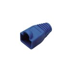Connectique rj45 cat 6a avec passe - c�ble anti - pliage tru components 1582539 rj45 protection anti ...