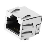 Encitech - connectique rj45 rjjs - 88 - smt - wf 2101 - 0120 - 02 rj45 embase femelle horizontale mtal ...