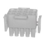 Bo�tier pour contacts m�les s�rie universal - mate - n - lok nbr total de p�les 15 350736 - 1 1 pc(s) ...