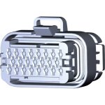 Te connectivity - botier femelle pour cble srie ampseal nbr total de ples 23 770680 - 5 1 pc(s)