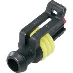 Botier femelle pour cble srie amp - superseal 1. 5mm te connectivity 0 - 282079 - 2 nbr total de ples ...