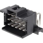 Te connectivity - botier mle (platine) srie j - p - t nbr total de ples 12 pas: 3. 50 mm 9 - 966140 ...
