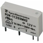 Relais 12vdc 3a / 240vac spst - no interface relais pcn - 112d3mhz