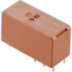 Relais pour circuits imprim�s te connectivity rt424f12 5 - 1393243 - 4 12 v / dc 8 a 2 inverseurs (rt) ...