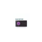 Tres - conntr�le thermostatique �lectronique encastr� shower technology blue edition noir / chrom� 49288299 ...