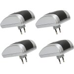 Conomiseur d'�nergie, �conomiseur d'�nergie de bo�te �lectrique intelligente 4 pi�ces, �conomiseur d'�nergie ...