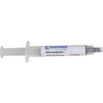 Conrad components ctcm78 - 1 pâte thermique 7. 8 w / mk 2. 1 g température (max. ): 150 °c Conrad components ctcm78 - 1 pâte thermique 7. 8 w / mk 2. 1 g température (max. ): 150 °c