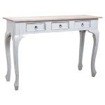 Aubry gaspard - console 120cm en bois avec tiroirs Aubry gaspard - console 120cm en bois avec tiroirs