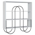 Calicosy - console 4 tagres l123 cm - norfolk