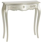 Amadeus - console antic silver murano 80x25 bois