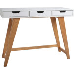 Console corinna blanche