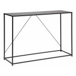 Console design en m�tal 'gota' 120cm noir