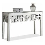Meubler design - console design en verre miroir dynastie, verre, miroir, rectangulaire, style contemporain, ... Meubler design - console design en verre miroir dynastie, verre, miroir, rectangulaire, style contemporain, ...
