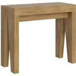 Itamoby - console extensible 90x40 / 196 cm naxy petit chne nature