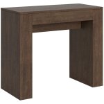 Console extensible noyer 12 personnes 40  302 cm madone