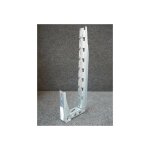 Console universelle en c hauteur 150mm longueur 400mm finition z275 pour chemin de c�ble gewiss