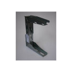 Console universelle en c hauteur 200mm longueur 100mm finition z275 pour chemin de c�ble gewiss