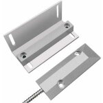 Contact magn�tique d'alarme normalement ferm� pour capteurs d'ouvre - porte de garage. montage en surface. ...