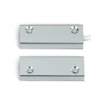 Contact magn�tique rectangulaire aluminium 4 fils - smk20714