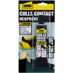 Uhu - contact noprne liquide - colle super forte universelle et liquide, adhre immdiatement, transparente, ...