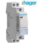 Contacteur 25a 2f 230v hager esc225