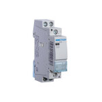 Hager - contacteur 25a 2 contacts  fermeture bobine en 24v esd225