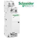Contacteur 25a 2n0 230 / 240vca 50hz - acti9, ict - schneider a9c20732