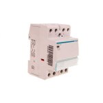 Contacteur 400v 40a 4f bobine 24v hager esd440