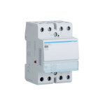 Hager - contacteur 40a 2f + 2o bobine 230v esc442