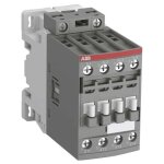 Abb - contacteur 4 p�les 45a ac1 100 - 250v a. c. / d. c. af26400013