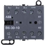 Abb - contacteur s�rie b6, 3 p�les , 3no, 9 a, 230 v c. a. , 4 kw ( prix pour 1 )