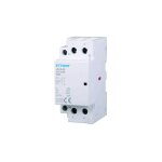 Contacteur modulaire ettroit din 2p ac 220v 40a 2 contacts no 2no - jx72400