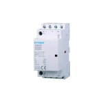 Contacteur modulaire ettroit din ac 4p 220 v 25 a 2 contacts no + 2 contacts nf - jx74251