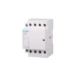 Contacteur modulaire ettroit din ac 4p 220v 63a 4 contacts no - jx74630