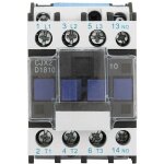 Contacteur ac cjx2 - 1810 contacteur �lectrique industriel � 3 p�les bobine de contacteur � montage sur ...
