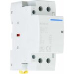 Sjlerst - contacteur ac domestique 2p 2no 40a 220v / 230v contacteur modulaire, montage sur rail din ...