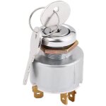 Contacteur d'allumage, interrupteur universel de d�marrage du moteur 12v interrupteur de commande d'allumage ...